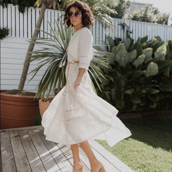 Spell LOVES ME NOT GARDEN PARTY DRESS - Picture 2 of 8